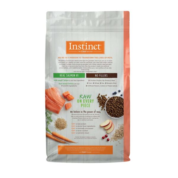 Instinct Be Natural Salmón Para Perros 4.5 lb - Image 2