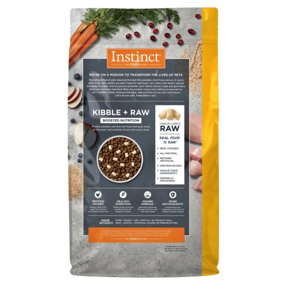 Instinct Raw Boost de Pollo con Granos y Arroz Integral - Para Perros (20 lb) - Image 2