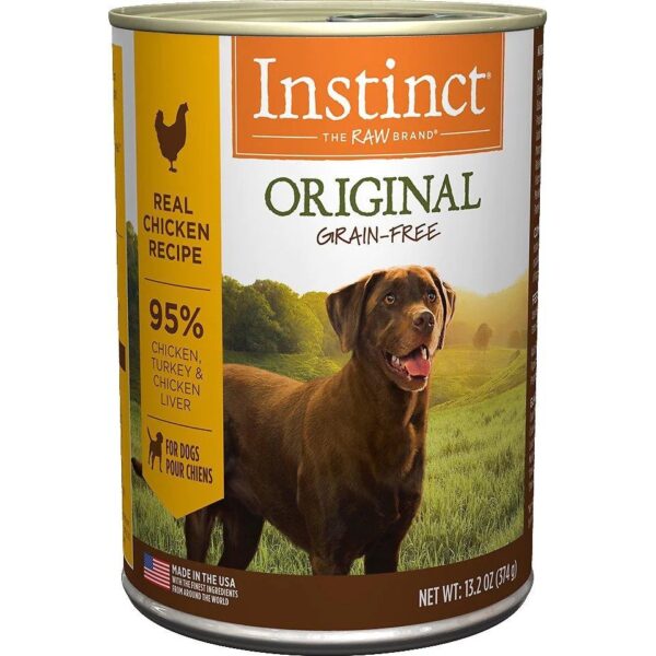 Instinct Pollo en Lata – Para Perros