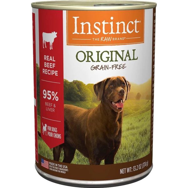 Lata Instinct Res – Para Perros