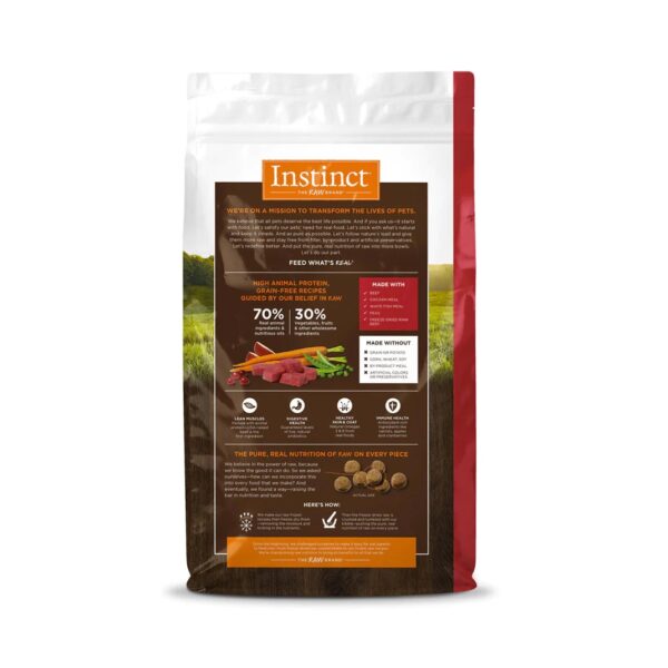 Instinct Res - Para Perros (20 lb) - Image 2