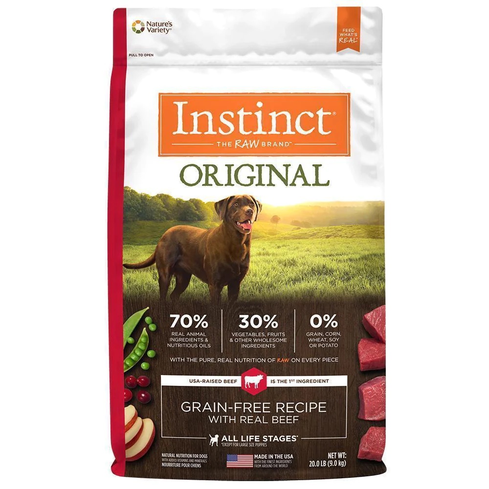 Instinct Res – Para Perros (20 lb)