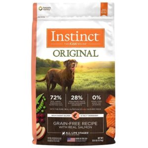 Instinct Salmón – Para Perros (20 lb)