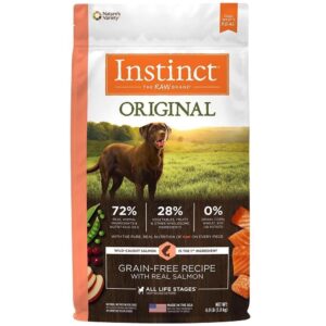 Instinct Salmón – Para Perros (4 lb)