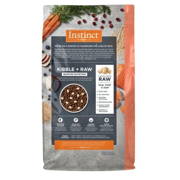 Instinct Raw Boost de Salmón con Granos y Arroz Integral para Perros 9.07 kg - Image 2